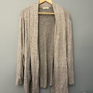 Retrology Open Front Cardigan